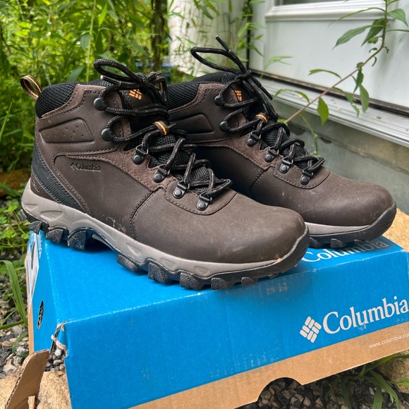 Columbia Waterproof Hiking Boots, Newton Ridge™ Plus II Waterproof Hiking Boot - Picture 1 of 6